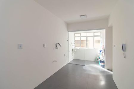 Cozinha de apartamento à venda com 1 quarto, 39m² em Partenon, Porto Alegre