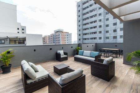 Apartamento para alugar com 59m², 2 quartos e 1 vaga Apartamento para alugar com 59m², 2 quartos e 1 vagaRooftop