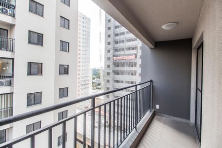 Apartamento para alugar com 59m², 2 quartos e 1 vaga Apartamento para alugar com 59m², 2 quartos e 1 vagaVaranda