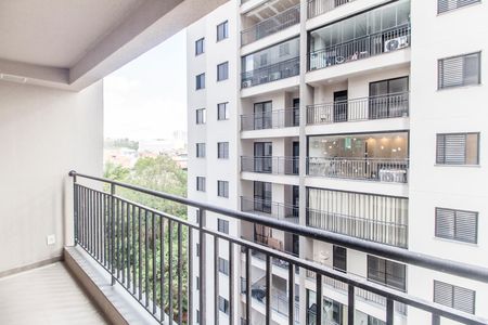Varanda de apartamento à venda com 2 quartos, 59m² em Jardim Maria Helena, Barueri
