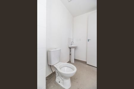 Apartamento para alugar com 59m², 2 quartos e 1 vaga Apartamento para alugar com 59m², 2 quartos e 1 vagaBanheiro da Suíte