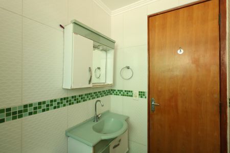 Apartamento para alugar com 48m², 2 quartos e 1 vaga Apartamento para alugar com 48m², 2 quartos e 1 vagaBanheiro