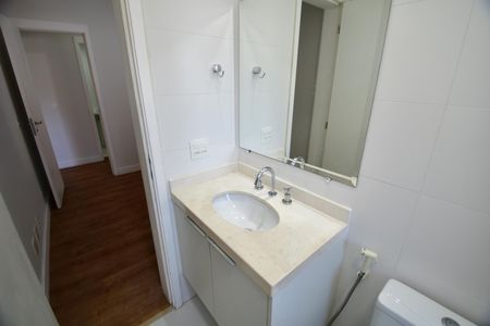 Apartamento para alugar com 80m², 2 quartos e 1 vagaBanheiro Suíte