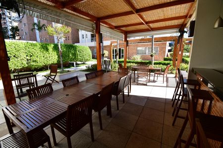 Apartamento para alugar com 80m², 2 quartos e 1 vagaÁrea comum - Churrasqueira