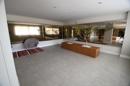 Apartamento para alugar com 80m², 2 quartos e 1 vagaHall social
