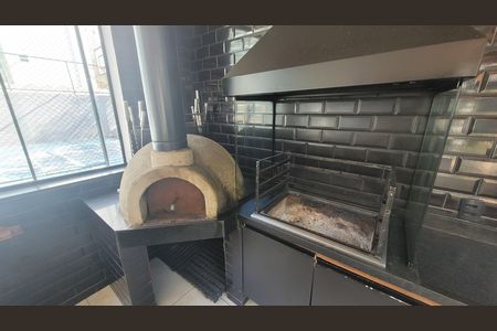 Área comum - Churrasqueira de apartamento para alugar com 3 quartos, 75m² em Vila Prudente, São Paulo