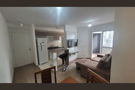 Sala de apartamento para alugar com 3 quartos, 75m² em Vila Prudente, São Paulo