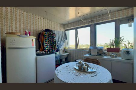 Área de Serviço de apartamento para alugar com 3 quartos, 163m² em Alto de Pinheiros, São Paulo
