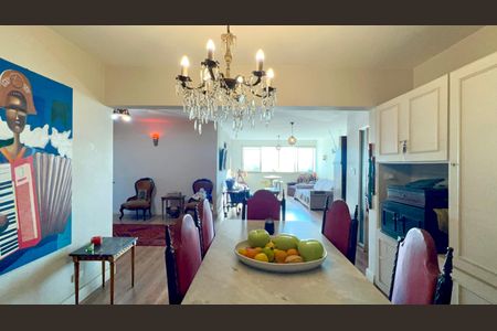 Apartamento para alugar com 163m², 3 quartos e 2 vagas Apartamento para alugar com 163m², 3 quartos e 2 vagasSala de Jantar