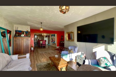 Sala de apartamento para alugar com 3 quartos, 163m² em Alto de Pinheiros, São Paulo