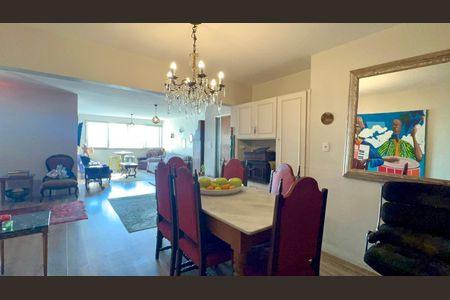Apartamento para alugar com 163m², 3 quartos e 2 vagas Apartamento para alugar com 163m², 3 quartos e 2 vagasSala de Jantar