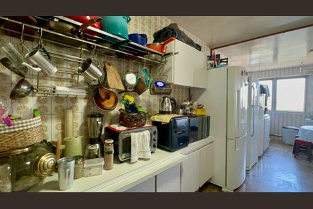 Cozinha de apartamento para alugar com 3 quartos, 163m² em Alto de Pinheiros, São Paulo