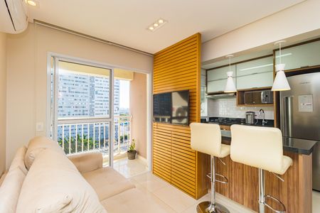 Apartamento para alugar com 55m², 2 quartos e 1 vaga Apartamento para alugar com 55m², 2 quartos e 1 vagaSala