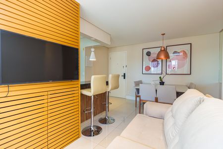 Apartamento para alugar com 55m², 2 quartos e 1 vaga Apartamento para alugar com 55m², 2 quartos e 1 vagaSala