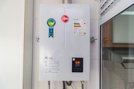 Apartamento para alugar com 55m², 2 quartos e 1 vaga Apartamento para alugar com 55m², 2 quartos e 1 vagaDetalhe - Área de Serviço