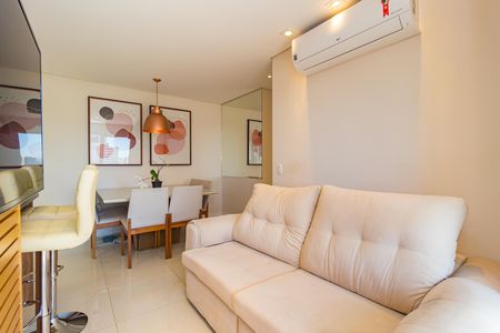 Apartamento para alugar com 55m², 2 quartos e 1 vaga Apartamento para alugar com 55m², 2 quartos e 1 vagaSala