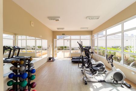 Apartamento para alugar com 55m², 2 quartos e 1 vaga Apartamento para alugar com 55m², 2 quartos e 1 vagaAcademia