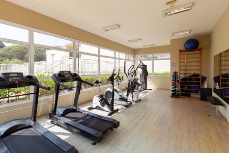 Apartamento para alugar com 55m², 2 quartos e 1 vaga Apartamento para alugar com 55m², 2 quartos e 1 vagaAcademia