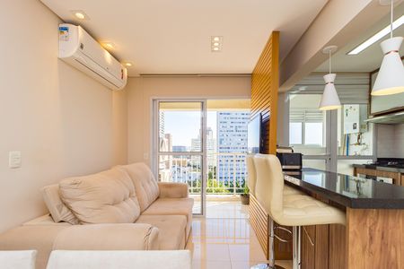 Apartamento para alugar com 55m², 2 quartos e 1 vaga Apartamento para alugar com 55m², 2 quartos e 1 vagaSala