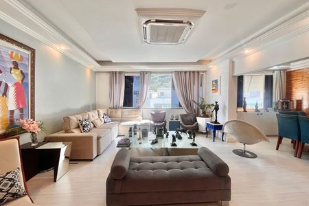 Apartamento à venda com 180m², 4 quartos e 1 vaga Apartamento à venda com 180m², 4 quartos e 1 vagaSala