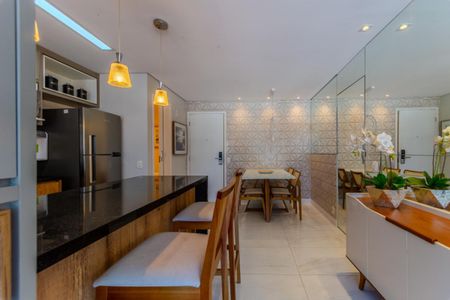 Apartamento à venda com 54m², 1 quarto e 1 vaga