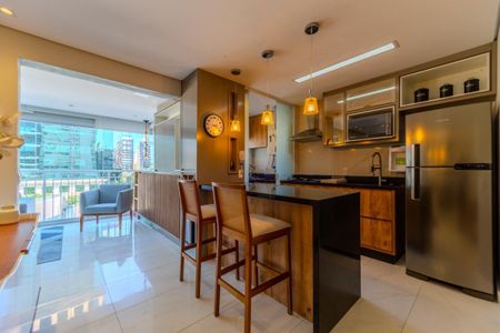 Apartamento à venda com 54m², 1 quarto e 1 vaga