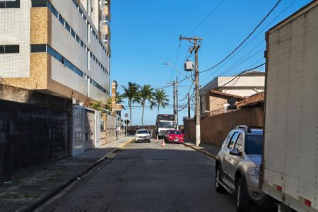 Vista da Rua de kitnet/studio para alugar com 0 quarto, 26m² em Aviação, Praia Grande