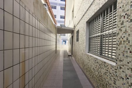 Área comum de kitnet/studio para alugar com 0 quarto, 26m² em Aviação, Praia Grande