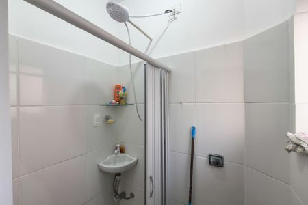 Studio para alugar com 26m², 0 quarto e sem vaga Studio para alugar com 26m², 0 quarto e sem vagaBanheiro