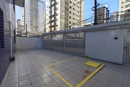 Área comum de kitnet/studio para alugar com 0 quarto, 26m² em Aviação, Praia Grande