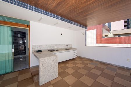 COBERTURA  de apartamento para alugar com 3 quartos, 240m² em Buritis, Belo Horizonte