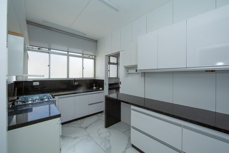 COZINHA de apartamento para alugar com 3 quartos, 240m² em Buritis, Belo Horizonte