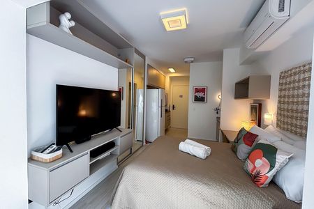 Apartamento para alugar com 1 quarto, 27m² em Vila Madalena, São Paulo