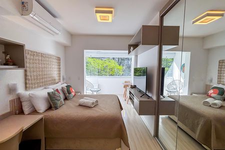 Apartamento para alugar com 1 quarto, 27m² em Vila Madalena, São Paulo