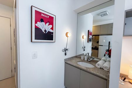 Apartamento para alugar com 1 quarto, 27m² em Vila Madalena, São Paulo