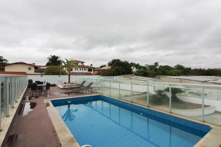Área comum de apartamento à venda com 1 quarto, 30m² em São Luiz, Belo Horizonte