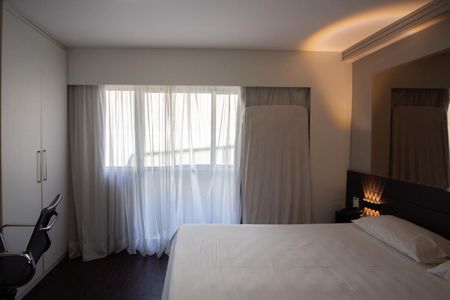 Quarto de apartamento à venda com 1 quarto, 30m² em São Luiz, Belo Horizonte