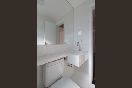Banheiro de apartamento à venda com 2 quartos, 46m² em São Francisco, Belo Horizonte