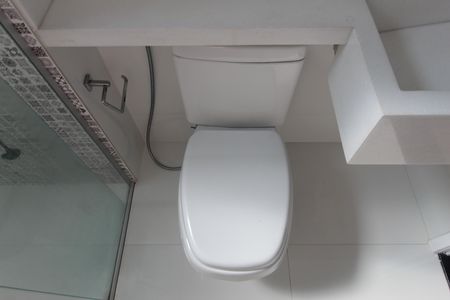 Banheiro de apartamento à venda com 2 quartos, 46m² em São Francisco, Belo Horizonte