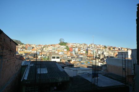 Vista do quintal  de casa para alugar com 1 quarto, 90m² em Vila Sao Pedro, São Bernardo do Campo
