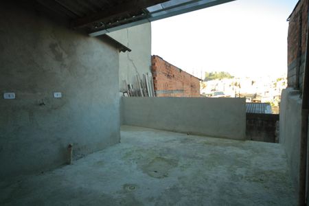 Área de Serviço de casa para alugar com 1 quarto, 90m² em Vila Sao Pedro, São Bernardo do Campo