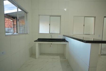 Cozinha  de casa para alugar com 1 quarto, 90m² em Vila Sao Pedro, São Bernardo do Campo