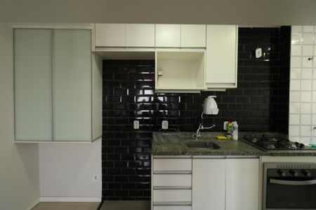 Cozinha de apartamento para alugar com 2 quartos, 44m² em Canhema, Diadema