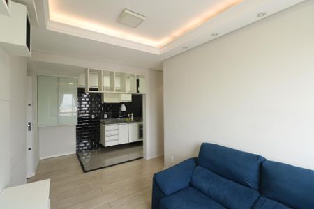 Sala de apartamento para alugar com 2 quartos, 44m² em Canhema, Diadema