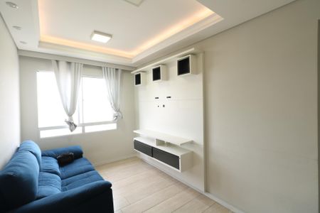 Sala de apartamento para alugar com 2 quartos, 44m² em Canhema, Diadema