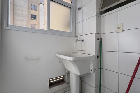Cozinha e Área de Serviço de apartamento para alugar com 3 quartos, 63m² em Jardim Albertina, Guarulhos