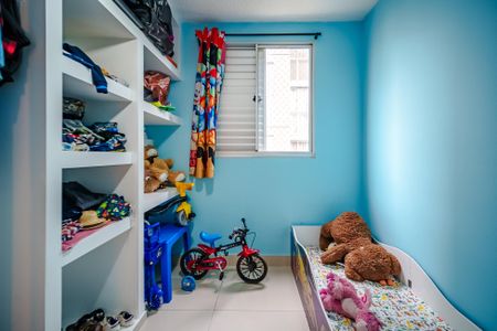 Quarto 1 de apartamento à venda com 1 quarto, 43m² em Parque Ipe, São Paulo