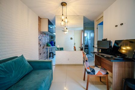 Apartamento à venda com 43m², 1 quarto e 1 vaga Apartamento à venda com 43m², 1 quarto e 1 vagaSala