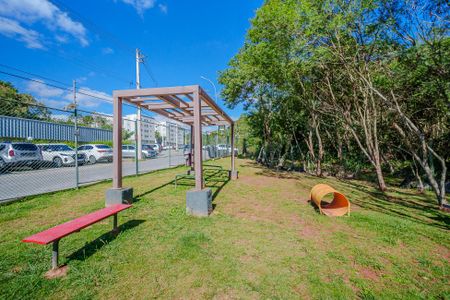 Área comum - Espaço Pet de apartamento à venda com 1 quarto, 43m² em Parque Ipe, São Paulo