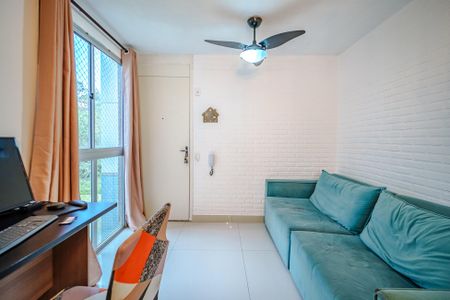 Sala de apartamento à venda com 1 quarto, 43m² em Parque Ipe, São Paulo